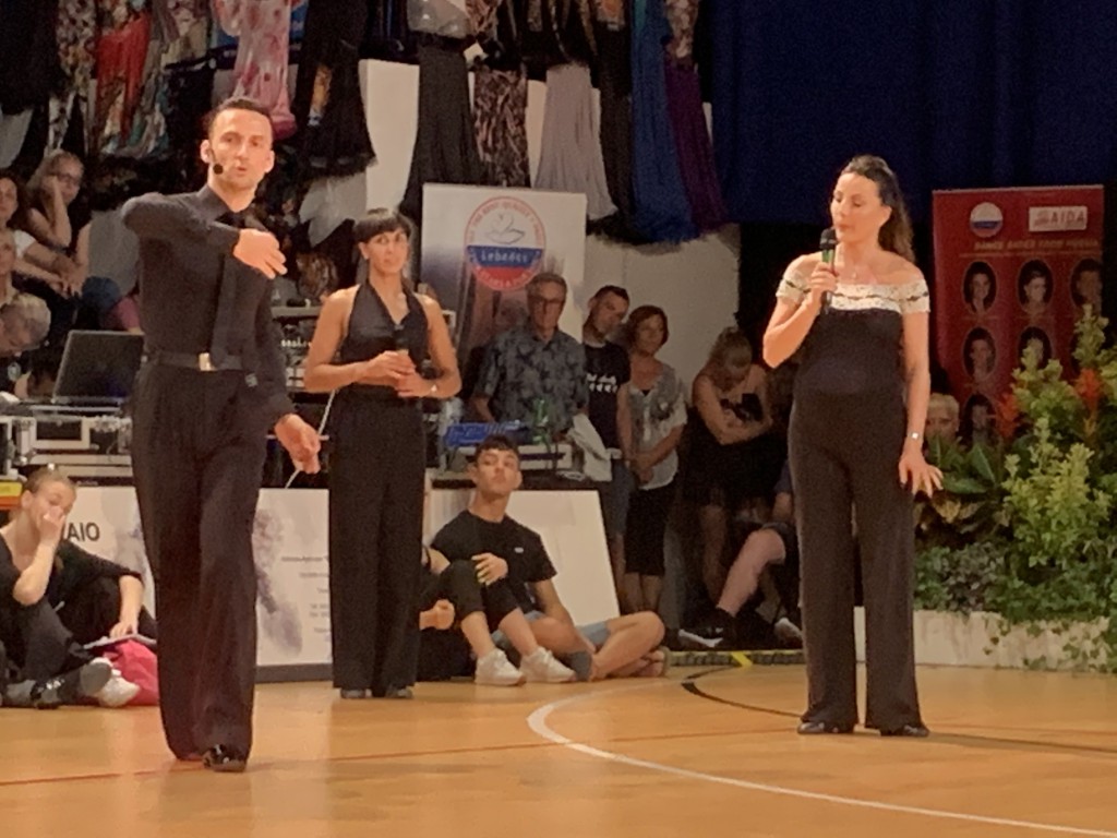 イタリア カオルレ ダンスキャンプ 阪田ダンススタジオ